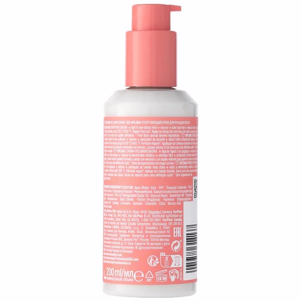 Schwarzkopf OSiS+ Upload-hiusvoide 200ml
