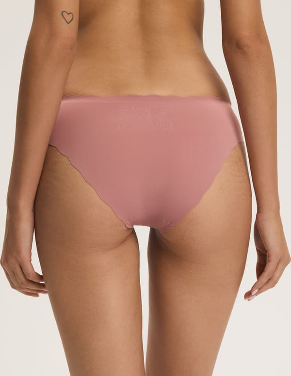 Peony Esotiq trosor 2-pack | rosa, vinröd M