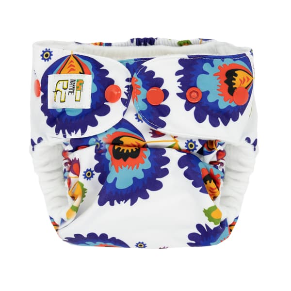 NappiMe Pocket Coolmax Folk Vaskbare Bleer