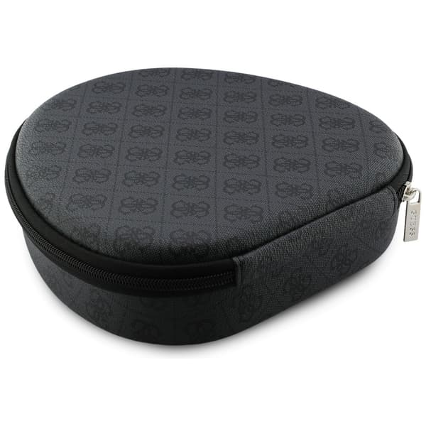 Guess 4G Triangle Logo Bluetooth ENC Over-Ear Hörlurar Svarta