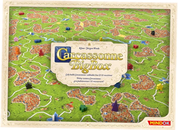 Carcassonne Big Box 6 (polsk udgave)