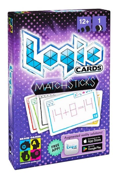 LOGIKKORT TÄNDSTICKSSPEL 0297