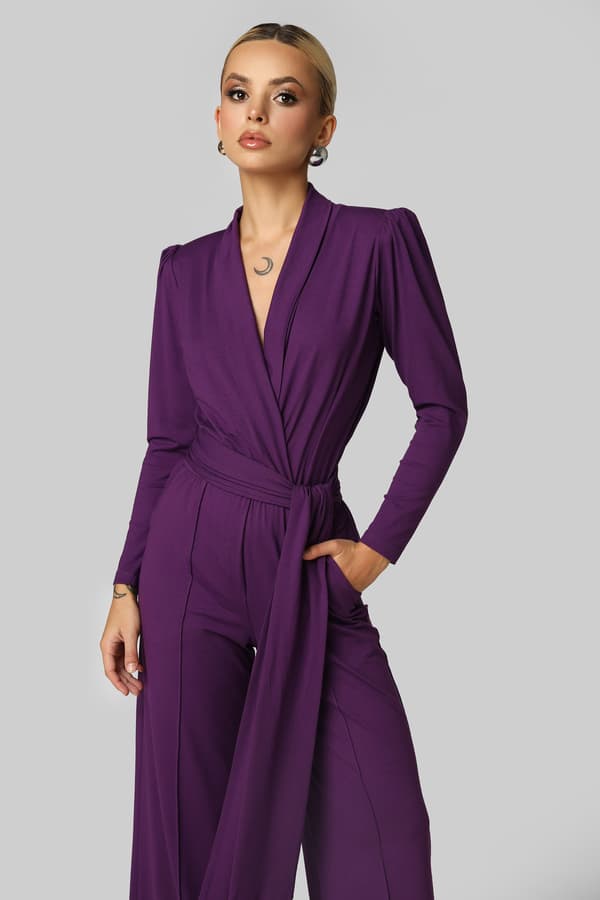 Burning Love Jumpsuit - Lila M