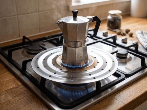 GASPLATT I METALL STOR 185MM -PRO