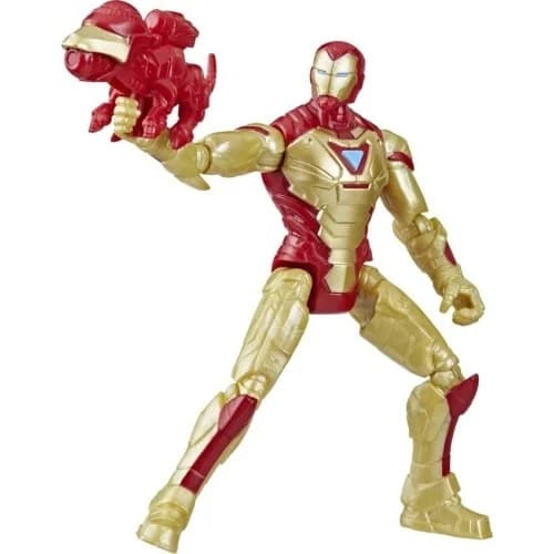 Hasbro Mech Strike Mechasaurus Iron Man 2-pakkaus