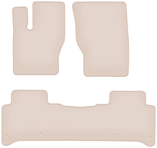 PREMIUM beige gulvmåtter til: Range Rover Sport II SUV 2013-