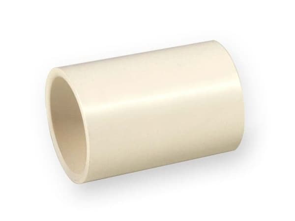 KW/KW PVC-C-forbindelse 1 1/2"