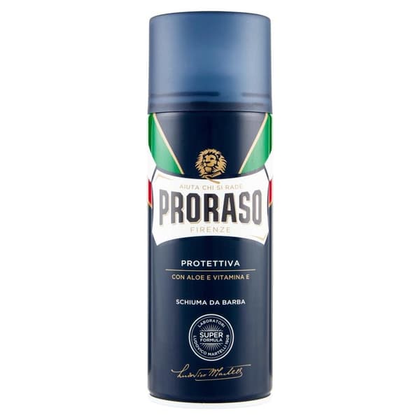 Proraso Shiuma Barba Blu skäggskum 400ml