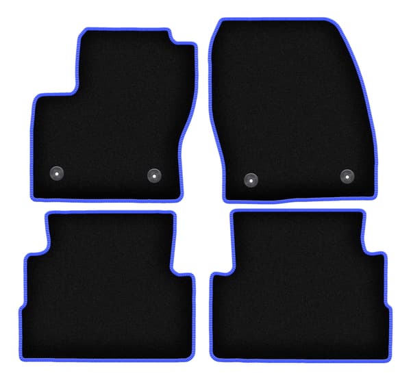 CARLUX-BLÅ bilmåtter til: Ford Kuga MK2 SUV (2012-2019)