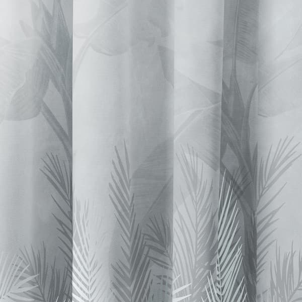 Gardin med snørehuller print 176