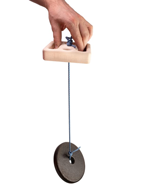 WhiteEak Pocket Hangboard