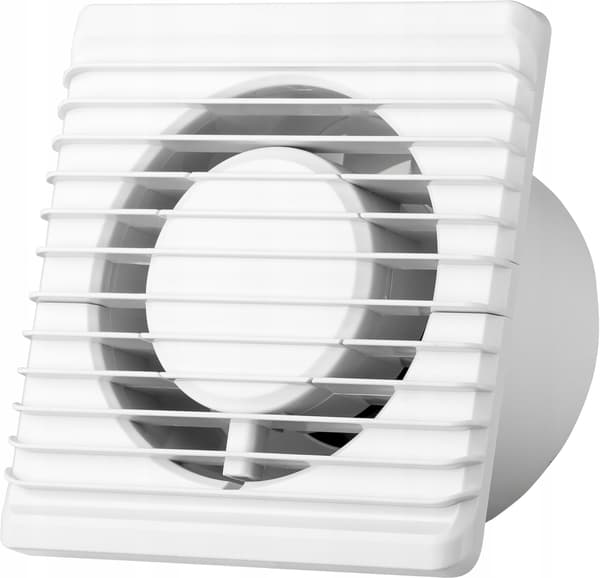 Planet 100 PS badeværelsesventilatorledning med afbryder