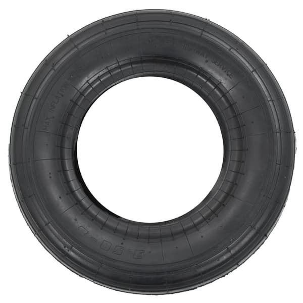 vidaXL Skottkärredäck, 3.50-8 4PR, Gummi