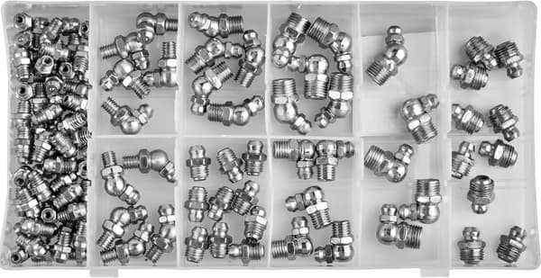 Smörjnipplar och smörjnipplar 110 st KD10507