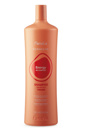 Fanola Vitamins Energy -shampoo 1000 ml