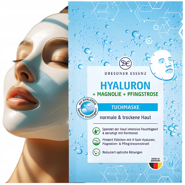DRESDNER Essence Hyaluronic Acid Moisturizing Mask