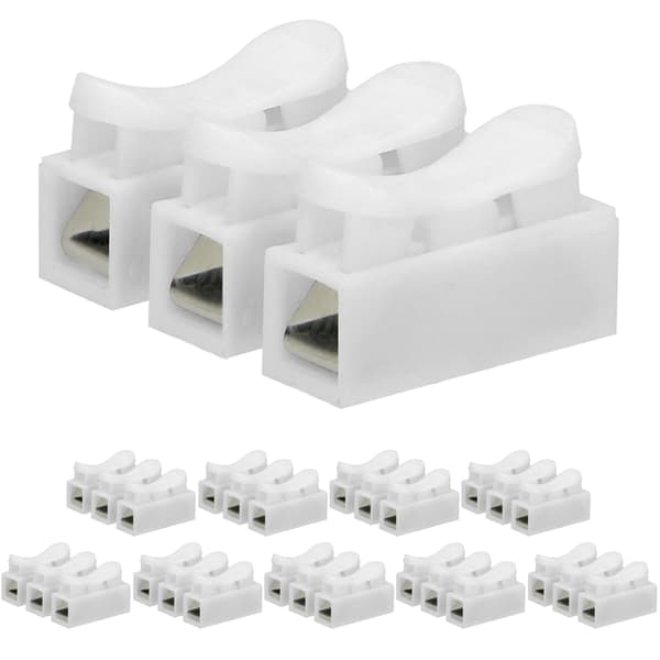 Lynkobling 3x 2,5 mm2 10 stk.