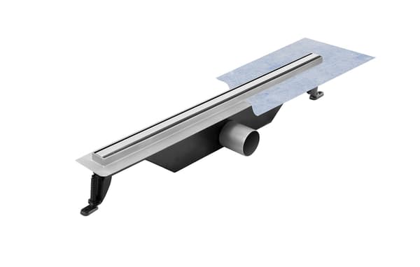 Virgo Slim 60 forkromet lineært afløb Besco