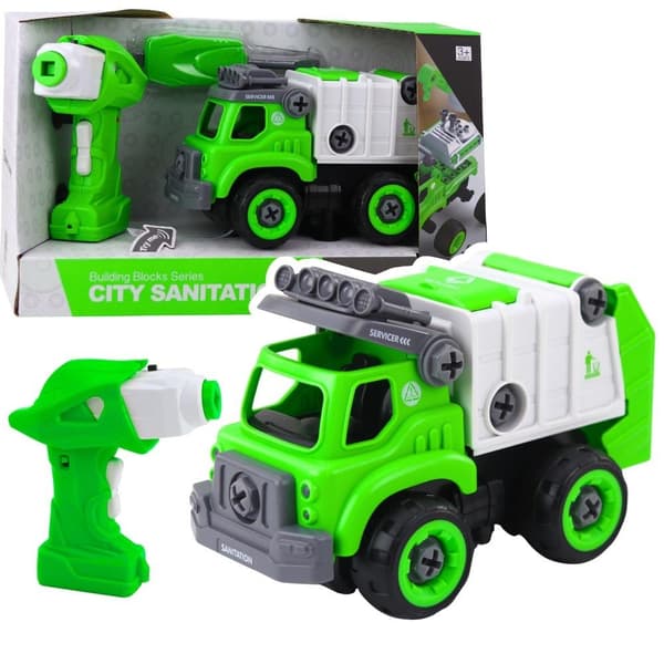 R/C sopbil för svängning