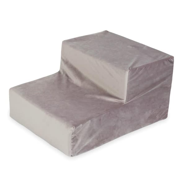 Lilla fløjlsskum legepladstrin