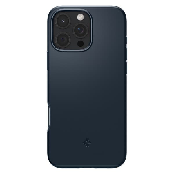 Spigen Thin Fit Mag-etui til MagSafe til iPhone 16 Pro Max, metalskifer
