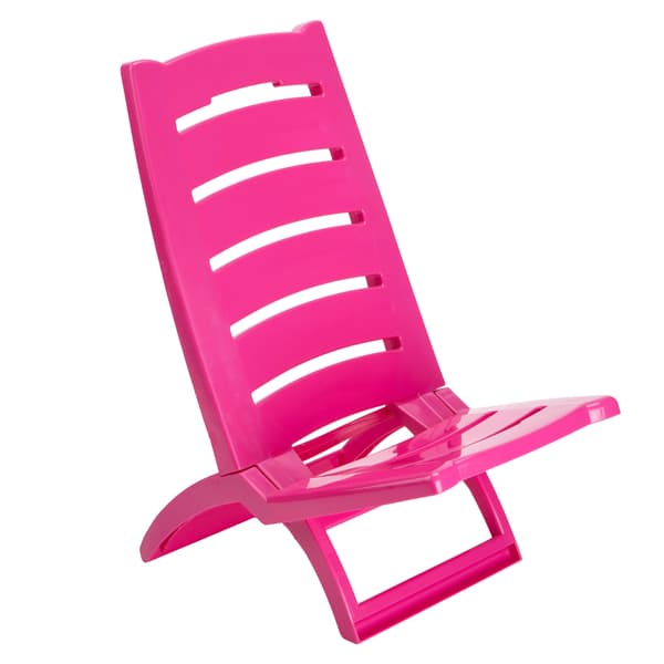 TIRRENO pinkki rantatuoli