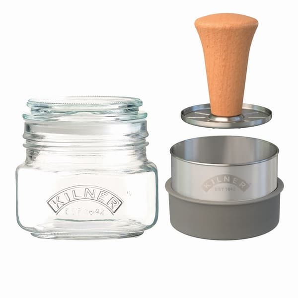 Sosekoneen pakkaus / Kilner
