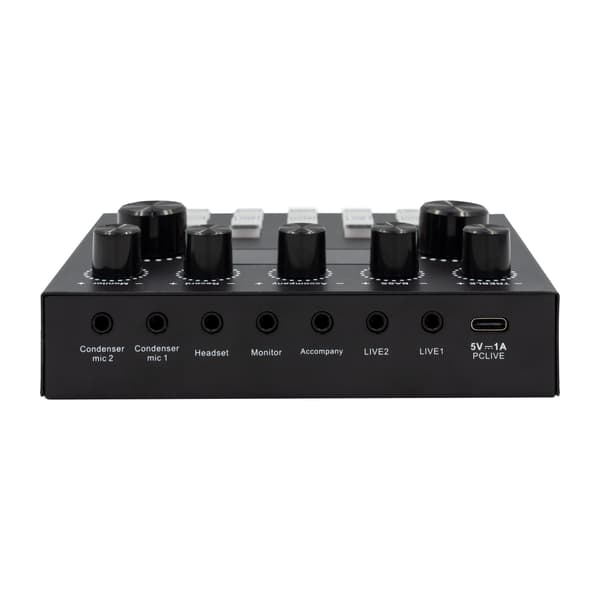 MusicMate MM-SD150 LiveMix streaming- og karaokesystem