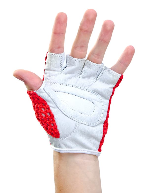 SPORTHANDSKAR storlek XXL röd ALLRIGHT mesh mod.067