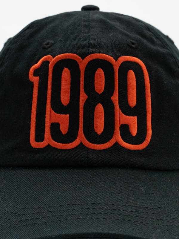 Farhat Sort Baseballkasket MyStars Moon 1989 Uni