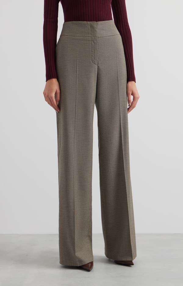 Slim-fit kostymbyxor - Mix&Match 36