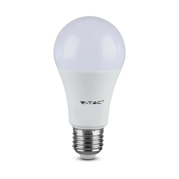 V-TAC LED-lamppu 8.5W E27 A60 VT-2099 4000K 806lm