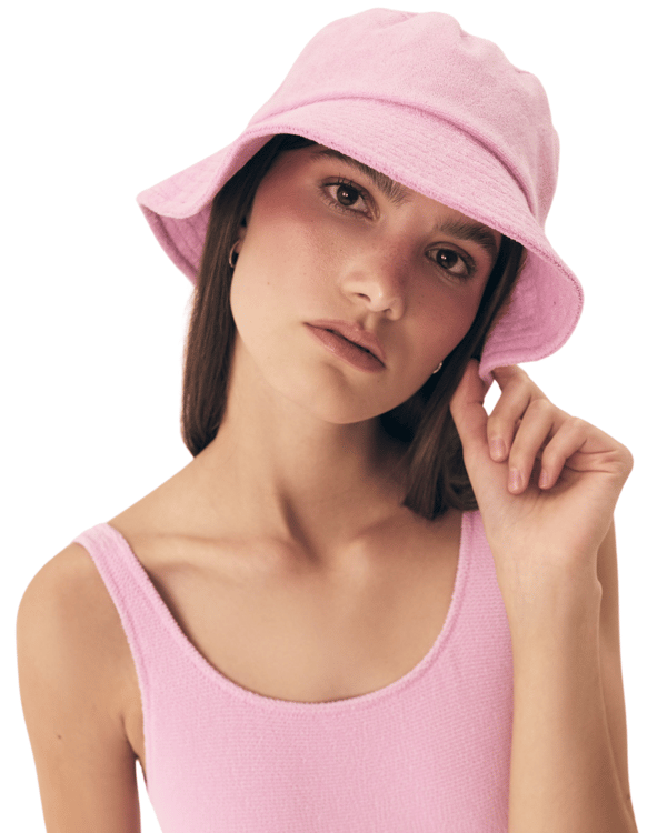 Towell Bloovii Hat | Lyserød ONE