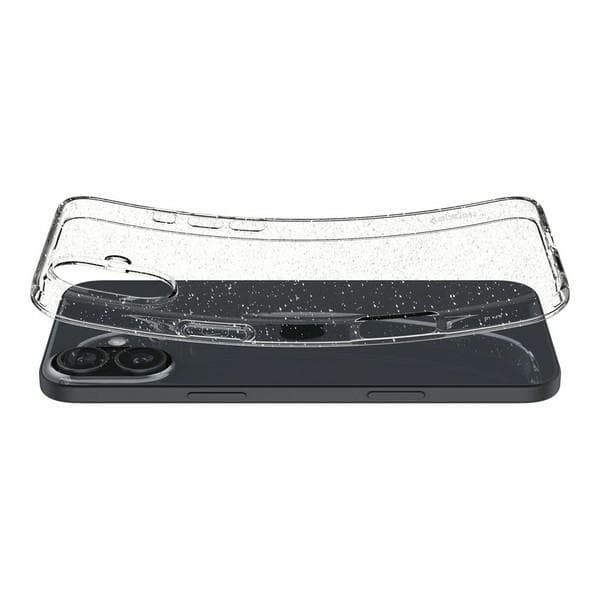 Spigen Liquid Crystal iPhone 16 Plus 6.7" Glitter Crystal ACS08065