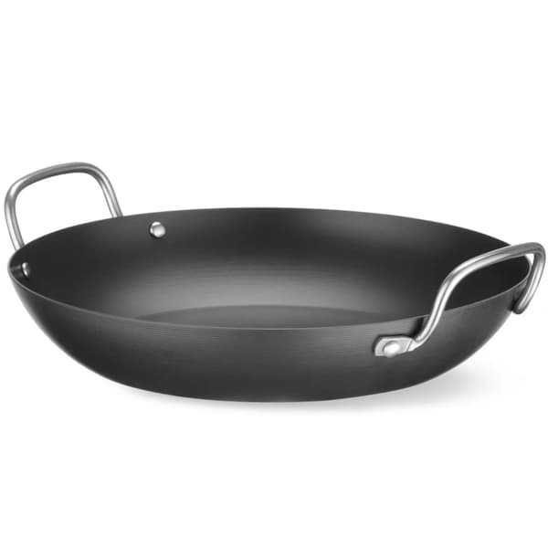 Universal serveringsskål i kulstofstål, diameter 264 mm