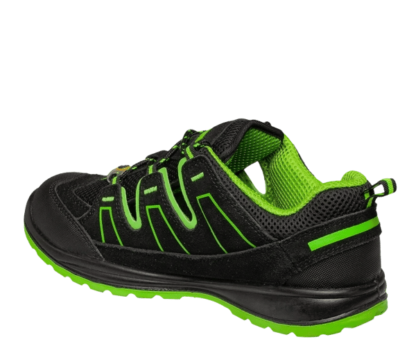Bennon ALEGRO S1P ESD Green Sandal 48 arbejdssko