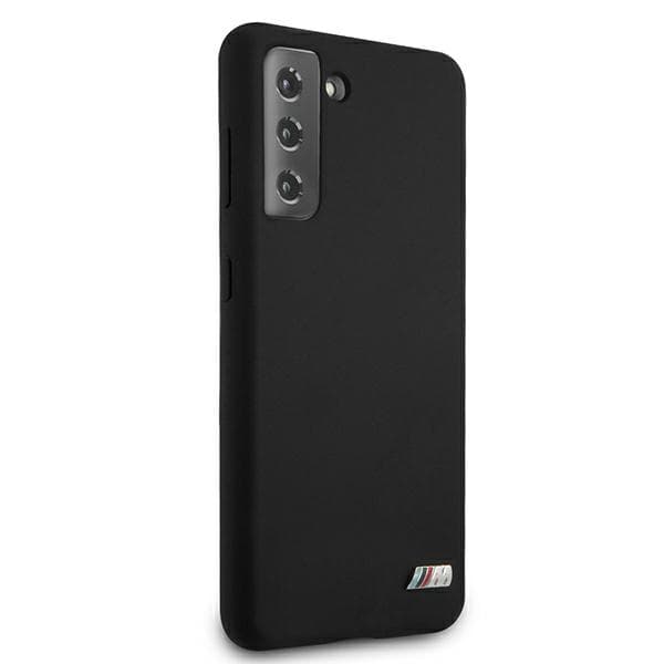 BMW Silikone M Collection Etui til Galaxy S21+, Sort