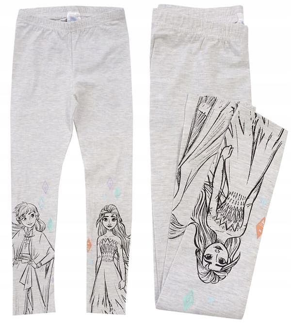 FROST ELSA FLICKA LEGGINGS Grå 134 D077D