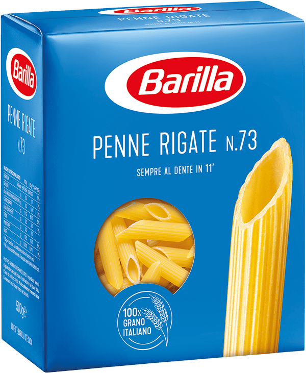 Penne Rigate n 73 500g - Barilla