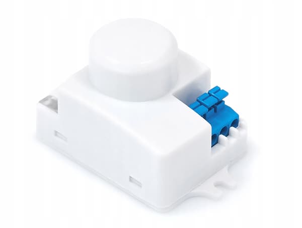 Mikrovågsrörelsesensor för LED ROLF MINI 1200W 360 grader 10m Vit Kanlux