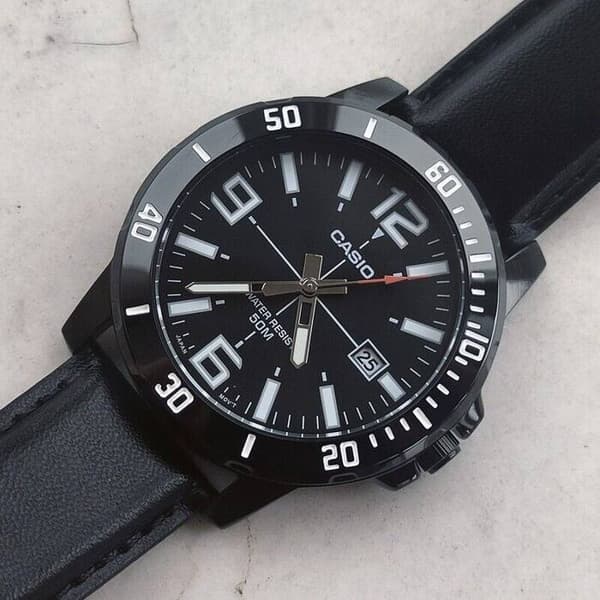 Herreur CASIO MTP-VD01BL-1B (zd169d) + Æske