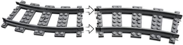 LEGO City Switch-sæt 8 dele (60238)