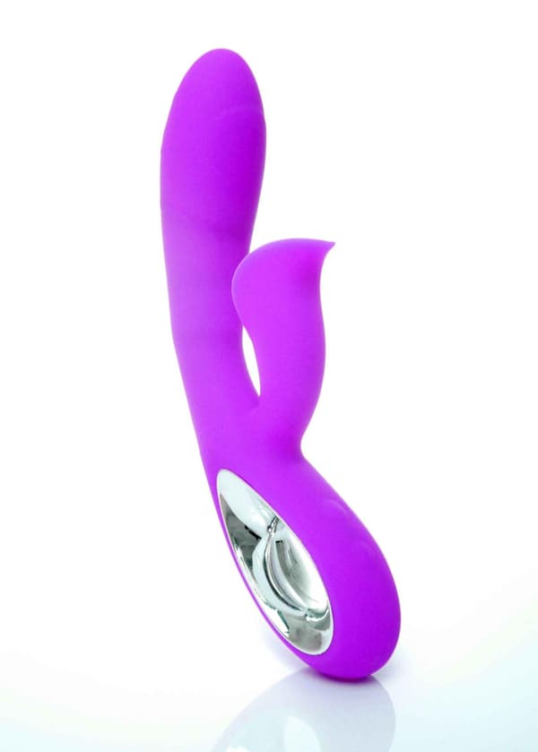 Daro Vibrator, 12 Funktioner, USB Lilla
