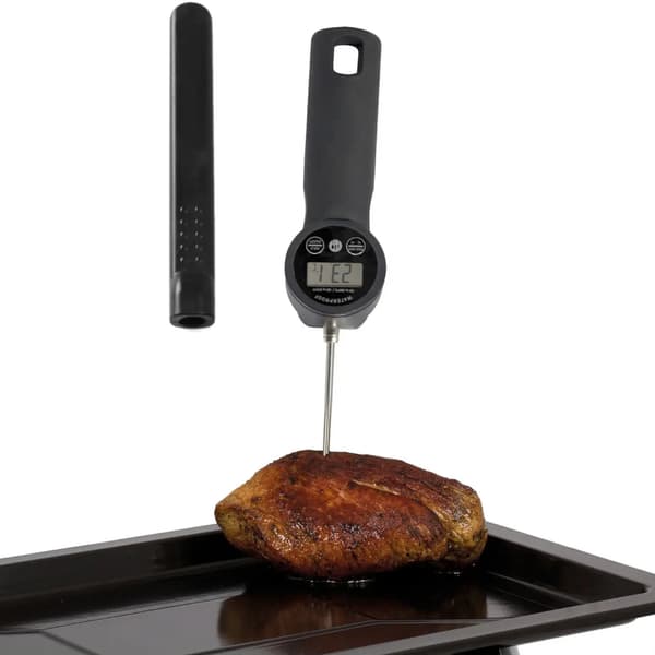 Digital mattermometer med sond - Hendi 271162