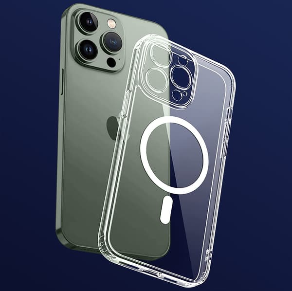 iPhone 13 Pro Mag-skal med förstärkt baksida + glas