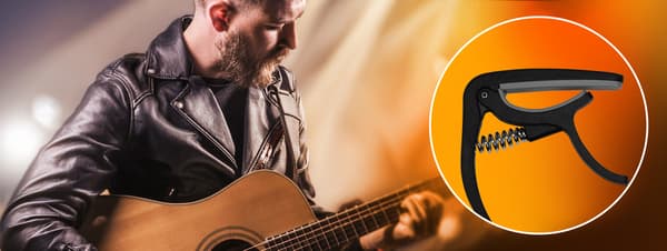 MusicMate MM-A90 AcousticPack tillbehörssats för akustisk gitarr