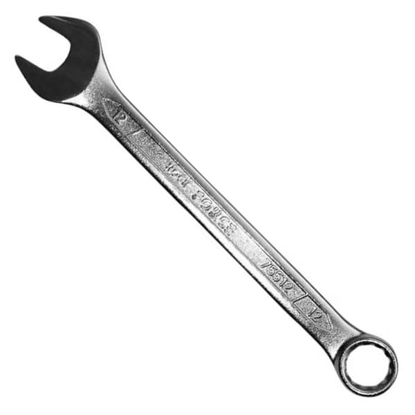 Gaffelnøgle 12 mm L-160 mm Cr-V