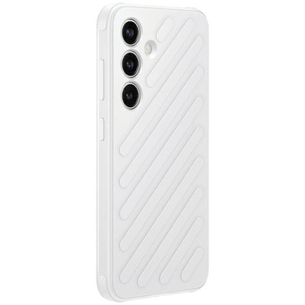 Samsung Shield -kotelo Galaxy S24+:lle vaaleanharmaa