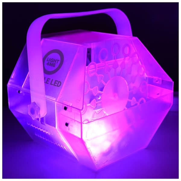 LIGHT4ME BUBBLE LED liten effektiv bubbelgenerator