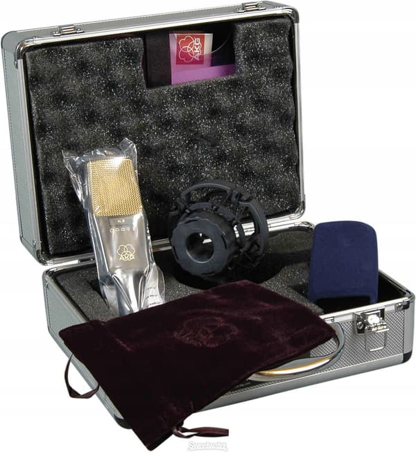 AKG C414 XL II - kondensaattorimikrofoni